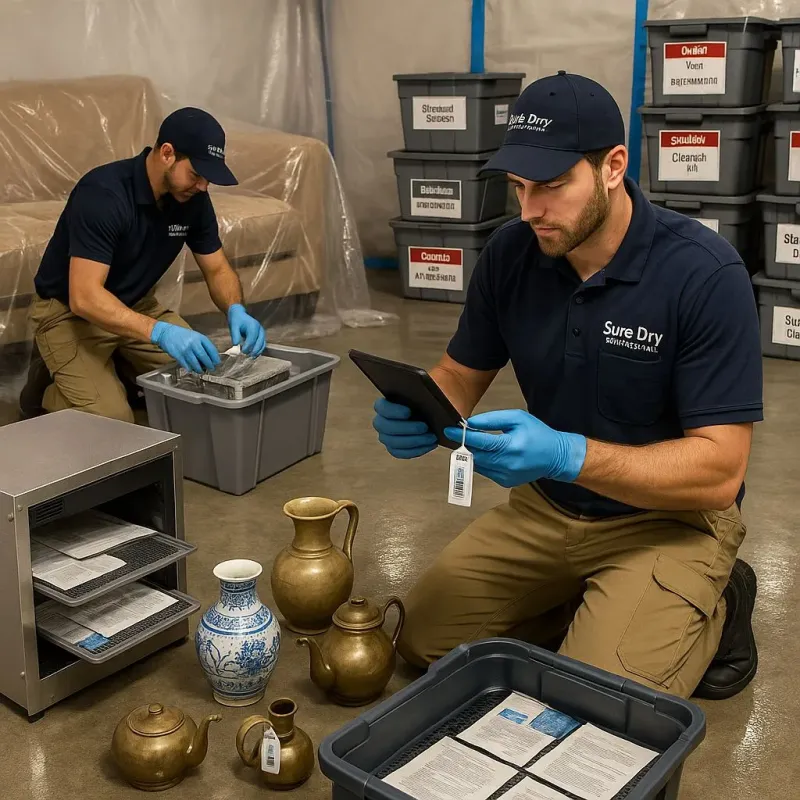 Content Protection and Restoration process in Sparta, NC